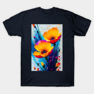 California Poppies T-Shirt